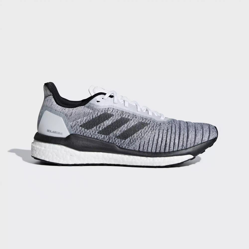 Adidas Solar Drive Tenis Para Correr Blancos Para Hombre (MX-49515)